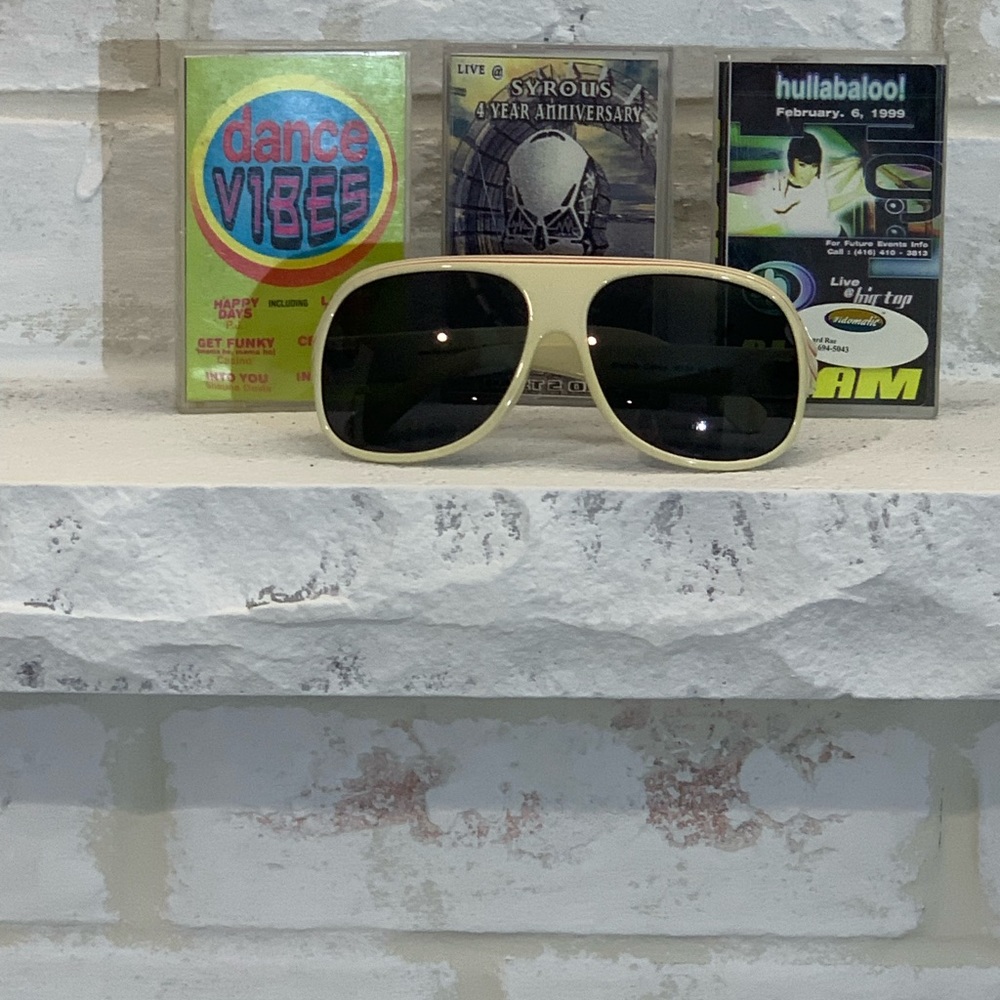 Electric circus Toronto swag sunglasses.